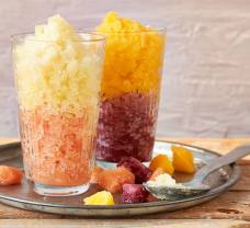 Élvezzük a gyümölcsleveket még több formában a nyáron