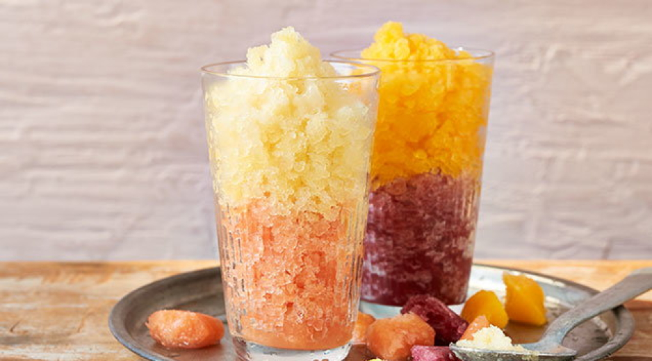 Élvezzük a gyümölcsleveket még több formában a nyáron
