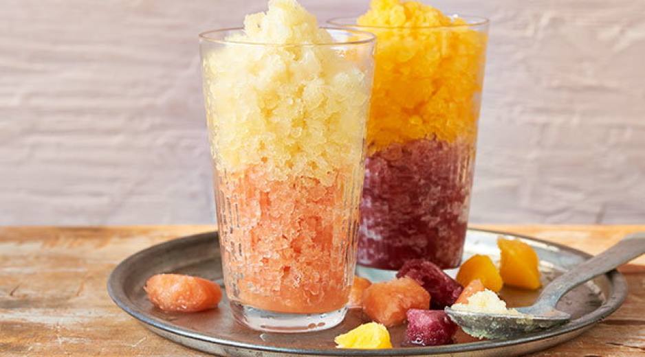 Élvezzük a gyümölcsleveket még több formában a nyáron