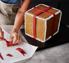 Hogyan készítsünk mézeskalácsból ajándékdobozokat?