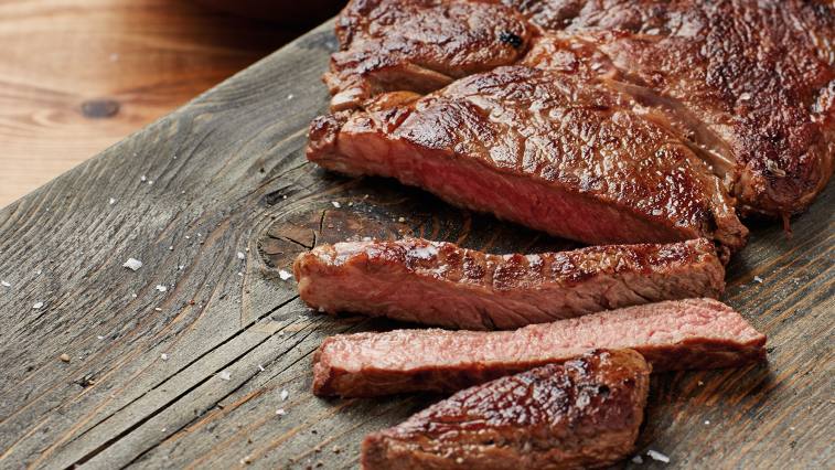 Ellenállhatatlanul szaftos Tesco marha rostélyos steak! 