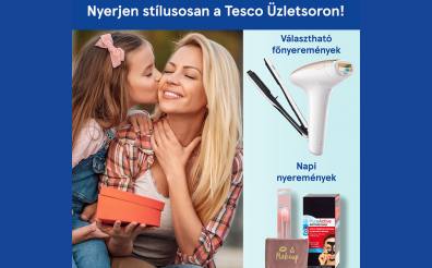 Őszi nyereményjáték a Tesco Üzletsoron