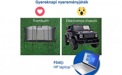 Gyereknapi nyereményjáték sorozat