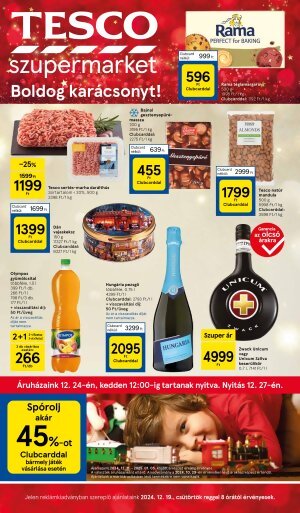 Tesco Katalógus - szupermarket - következő hét