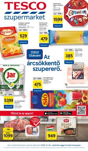 Tesco Katalógus - szupermarket - következő hét