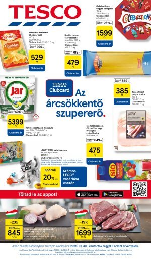 Tesco Katalógus - hipermarket - következő hét