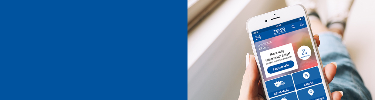 Pr&oacute;b&aacute;lja ki az &uacute;j funkci&oacute;kat &eacute;s v&aacute;s&aacute;roljon mobilr&oacute;l m&eacute;g k&eacute;nyelmesebben!