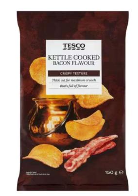 Tesco burgonya chips