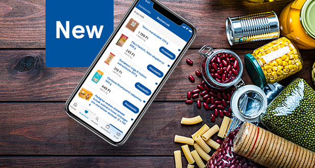 Order easily from everywhere with Tesco Online mobile app.