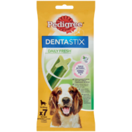 Vásárolj 4 db Pedigree DentaStix jutalomfalatot és a legolcsóbbat ajándékba adjuk