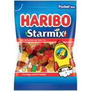 Vásárolj bármely 4 csomag Haribo gumicukrot, és a legolcsóbbat ajándékba adjuk.