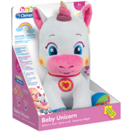 Clementoni Unicorn Interactive plüssfigura