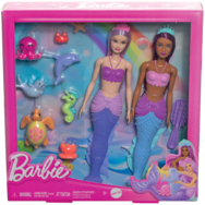 Barbie sellőbabaszett