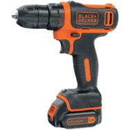 Black+Decker akkumulátoros fúró-csavarozó