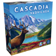 Cascadia vadvilága társasjáték