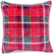 F&F Home tartan sherpa díszpárna