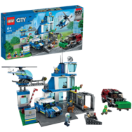 LEGO® City 60316 Rendőrkapitányság