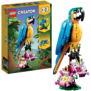 LEGO® Creator 3-in-1 31136 Egzotikus papagáj