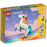 LEGO® Creator 3 in 1 31140 Varázslatos egyszarvú