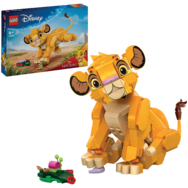 LEGO® Disney™ 43243 Szimba, a kis oroszlánkirály