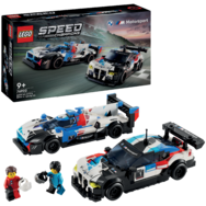 LEGO® Speed Champions 76922 BMW M4 GT3 & BMW M Hybrid V8 versenyautók