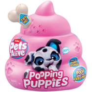 Pets Alive Pooping Puppies Kiskutya