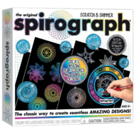 Spirograph tervező-készlet