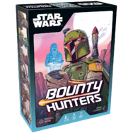 Star Wars Bounty Hunters társasjáték