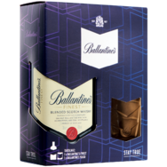 Ballantine's Finest whisky ajándékcsomag 1 db pohárral