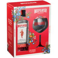 Beefeater gin ajándékcsomag 1 db pohárral