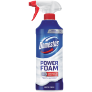 Domestos Power Foam WC és fürdőszoba tisztító hab