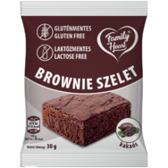 Gluténmentes brownie