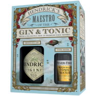 Hendrick's gin + Fever Tree tonik ajándékcsomag