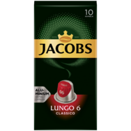 Jacobs Nespresso kompatibilis kapszula