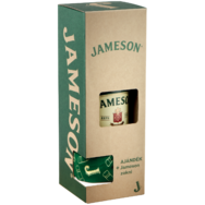 Jameson whisky ajándékcsomag zoknival