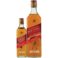 Johnnie Walker Red Label whisky ajándékcsomag