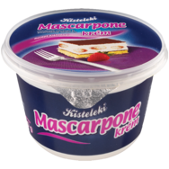 Kisteleki Mascarpone krém