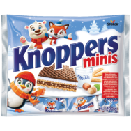 Knoppers minis töltött ostya