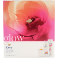 Dove Glow Bath & Body Collection ajándékcsomag