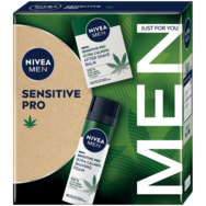 NIVEA MEN Sensitive Pro ajándékcsomag NIVEA® MEN Sensi