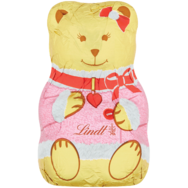 Lindt Teddy alpesi tejcsokoládé figura