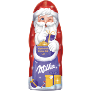 Milka tejcsokoládé mikulás