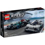 LEGO® Speed Champions 76909 Mercedes-AMG F1 W12 E Performance & Mercedes-AMG Project One