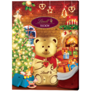 Lindt Teddy adventi kalendárium