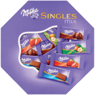 Milka Singles mix tejcsokoládéválogatás