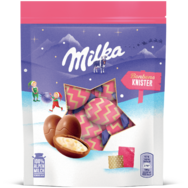 Milka robbanócukorkás bonbon