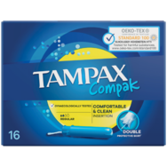 Tampax Compak applikátoros tampon