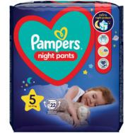 Pampers éjszakai pelenka