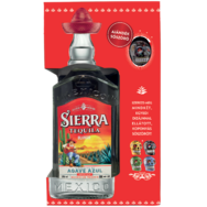 Sierra Tequila Blanco ajándékcsomag sószóróval