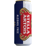 Stella Artois alkoholmentes sör